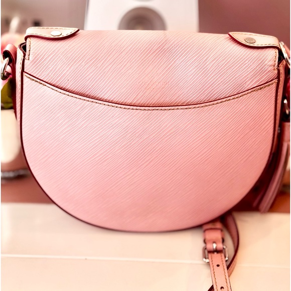 SOLD πULTRA RARE Louis Vuitton Saint Cloud NM Bag Pink Epi Leather - Picture 5 of 16